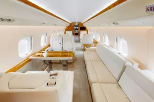 Global 6000 — salon