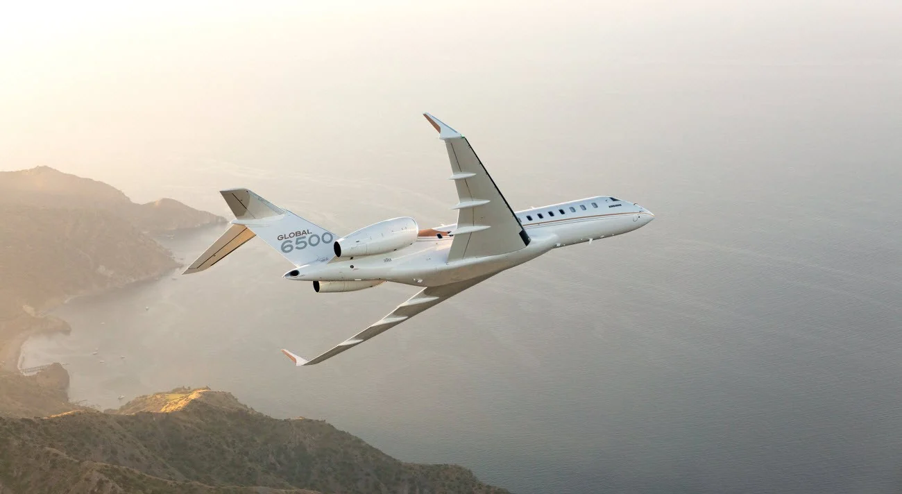 Global 6500 — dış cephe
