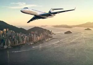 Global 6500 — dış cephe