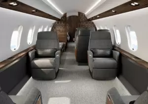 Global 6500 — salon