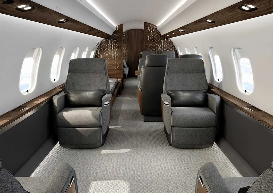 Global 6500 — salon