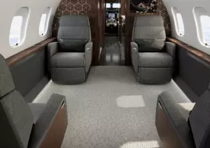 Global 6500 — salon