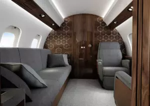 Global 6500 — salon