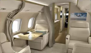 Global 6500 — salon