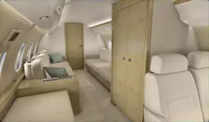Global 6500 — salon