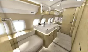 Global 6500 — salon