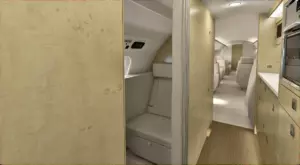 Global 6500 — salon