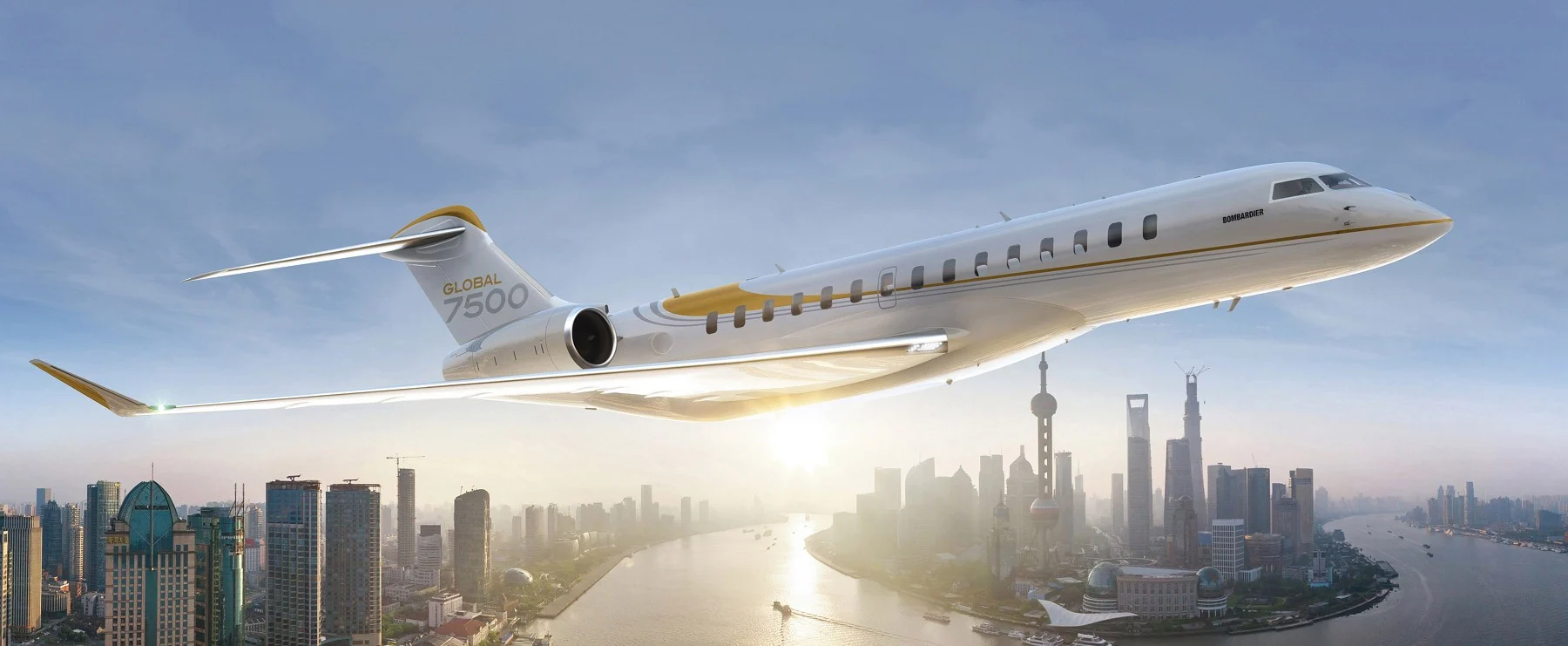 Global 7500 — сыртқы