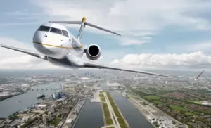 Global 7500 — сыртқы