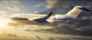 Global 7500 — сыртқы