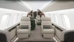 Global 7500 — салон