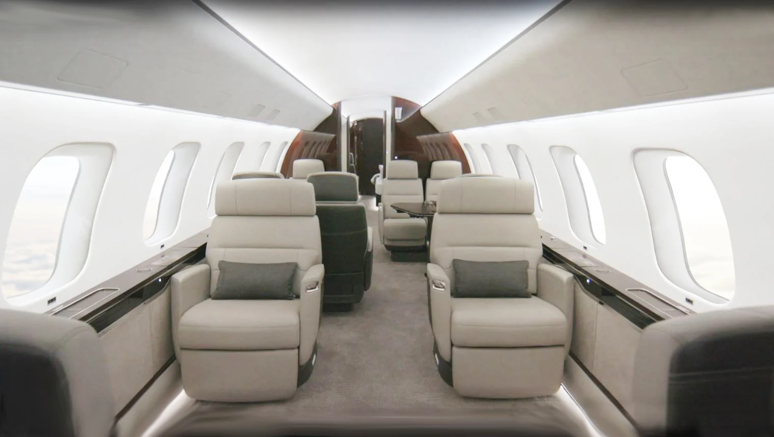 Global 7500 — салон