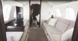 Global 7500 — салон