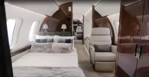 Global 7500 — салон
