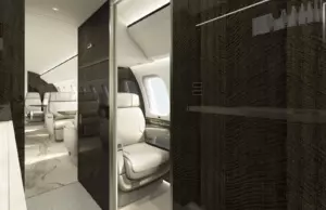 Global 8000 — салон
