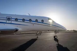 Gulfstream G100 - dış cephe