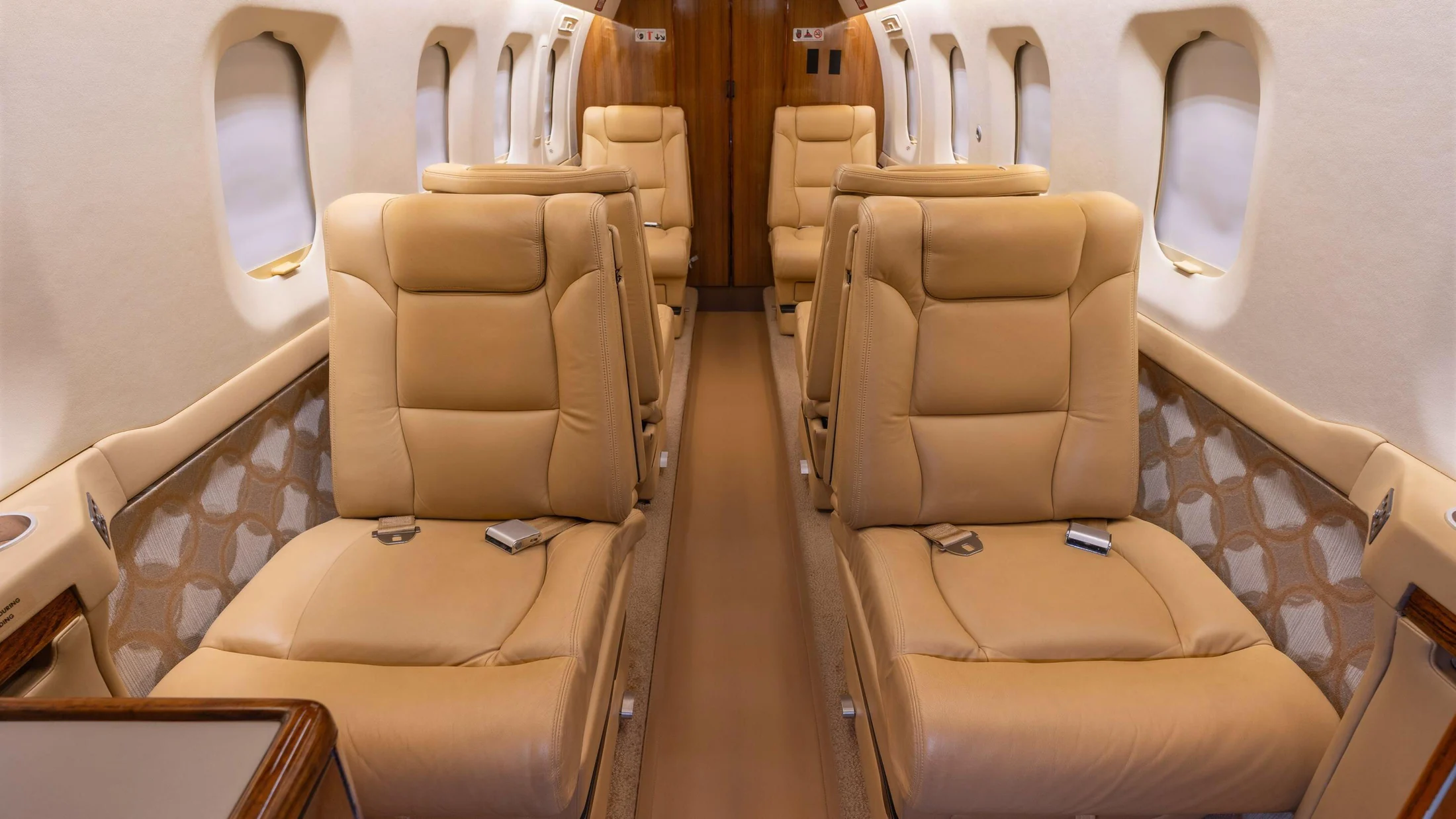 Gulfstream G100 — salon