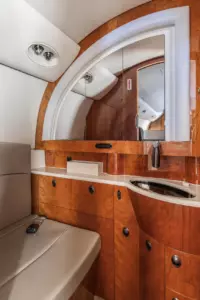 Gulfstream G100 — salon