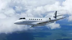 Gulfstream G200 - dış cephe