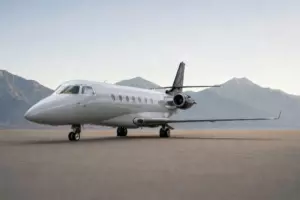 Gulfstream G200 - dış cephe