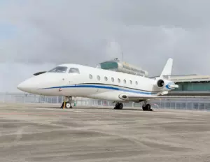 Gulfstream G200 - dış cephe
