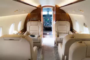 Gulfstream G200 — salon