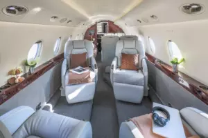 Gulfstream G200 — salon