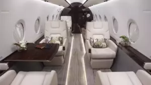Gulfstream G250 — salon