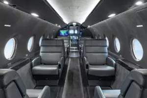 Gulfstream G250 — salon