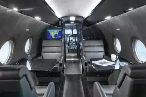 Gulfstream G250 — salon
