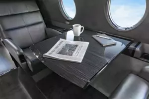 Gulfstream G250 — salon