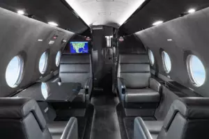 Gulfstream G250 — salon