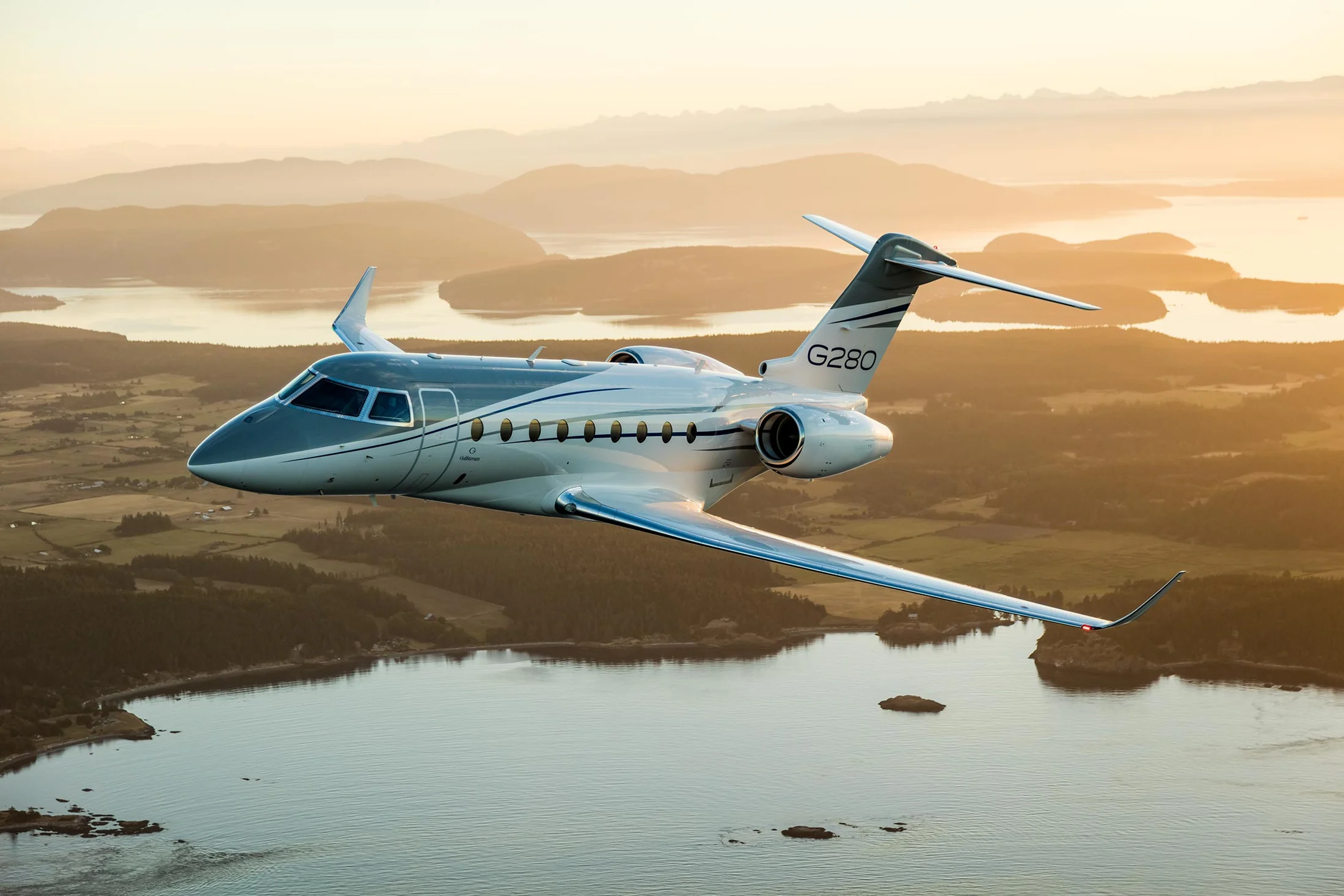 Gulfstream G280 - tashqi