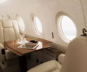Gulfstream G280 — salon