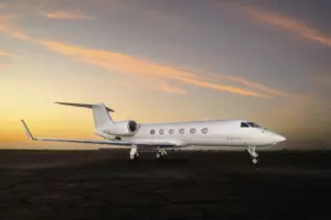 Gulfstream G350 - dış cephe