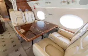 Gulfstream G350 — salon