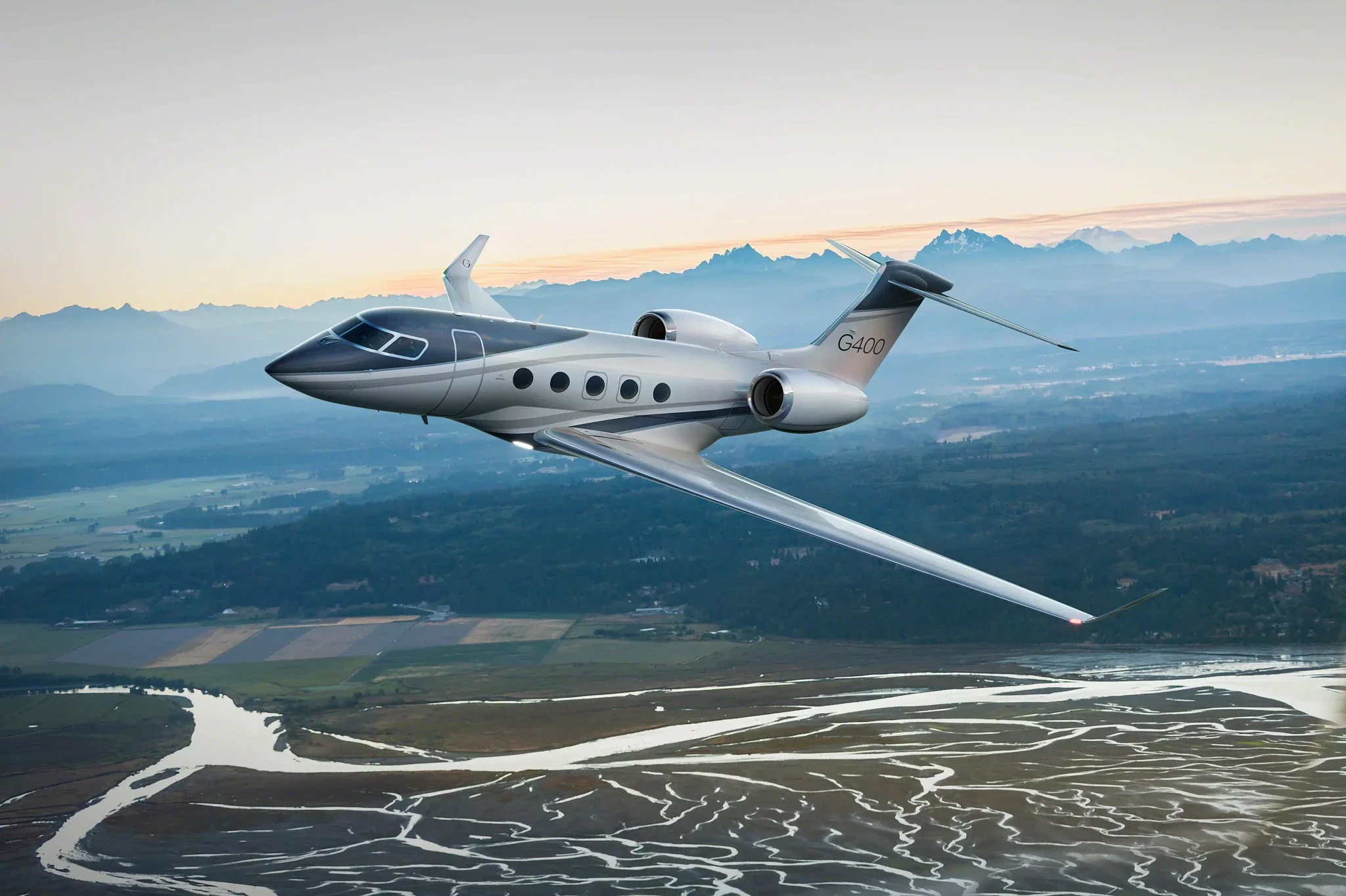 Gulfstream G400 - dış cephe