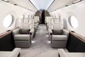 Gulfstream G400 - salon