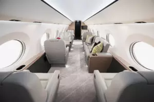 Gulfstream G400 - salon