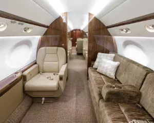 Gulfstream G450 — салон
