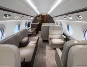 Gulfstream G450 — салон