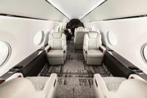 Gulfstream G600 - salon