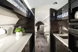 Gulfstream G600 - salon