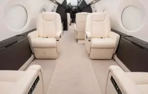 Gulfstream G600 - salon