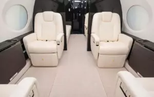 Gulfstream G600 - salon