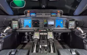 Gulfstream G600 - salon