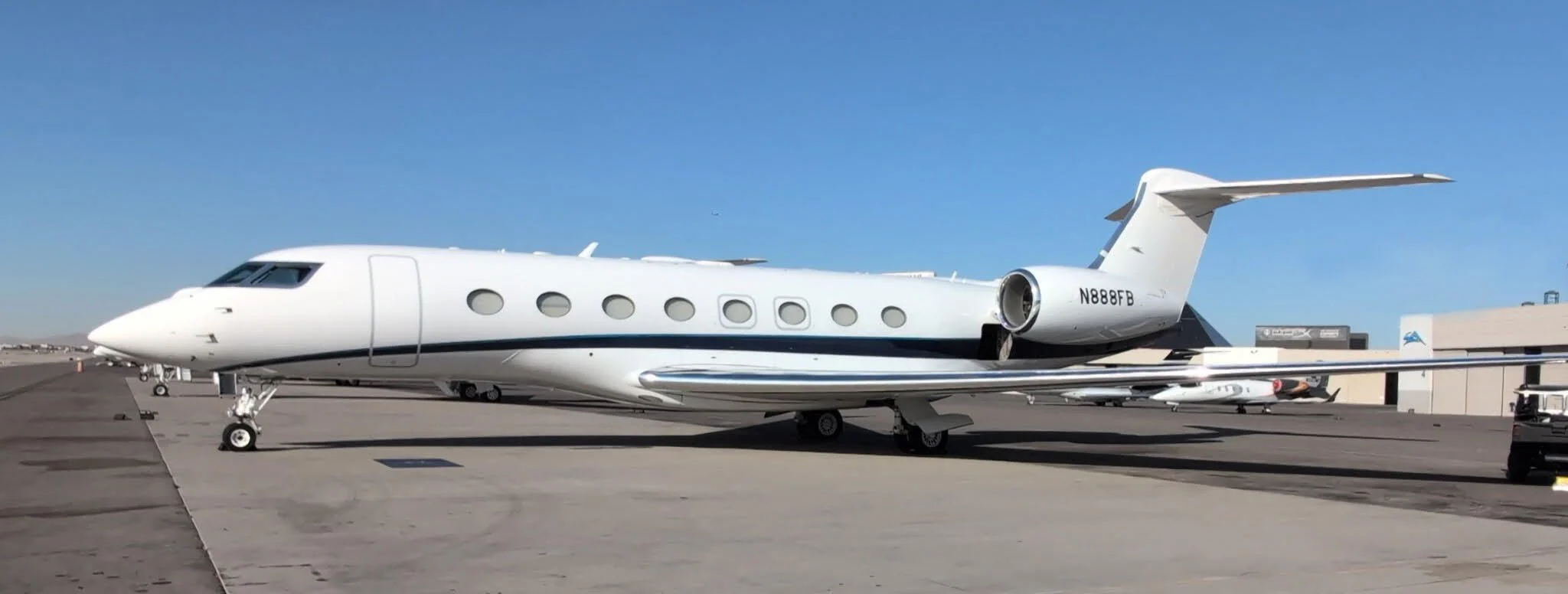 Gulfstream G650 - dış cephe