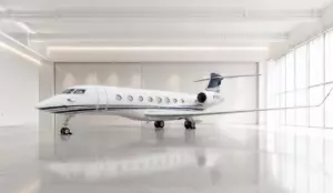 Gulfstream G650 - dış cephe