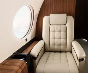 Gulfstream G650 — salon