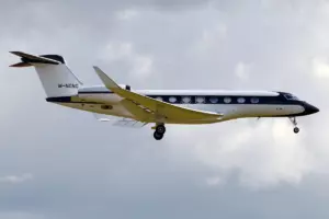 Gulfstream G650ER - tashqi